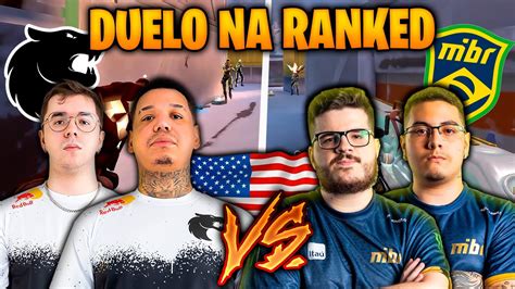 Duelo De PRO S Furia MWZERA E DGZIN X Mibr Murizz E JZZ YouTube