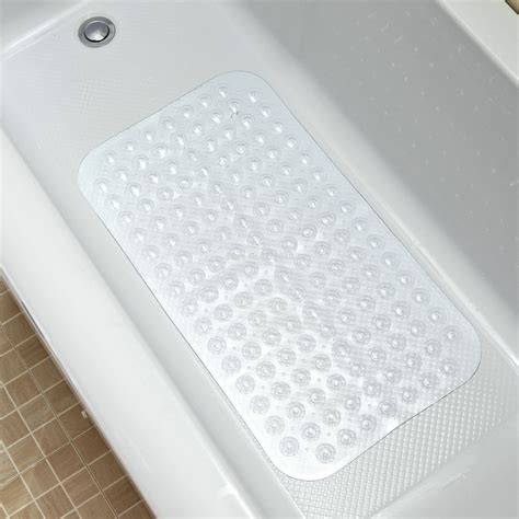 Premium Non Slip Bathtub Mats With Ultra Secure Suction Cups Ebay