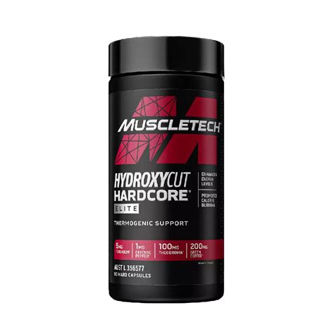 Muscletech Hydroxycut Hardcore Super Elite 100 viên