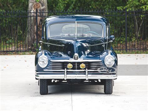 1946 Hudson Super Six Pickup The Elkhart Collection Rm Sothebys