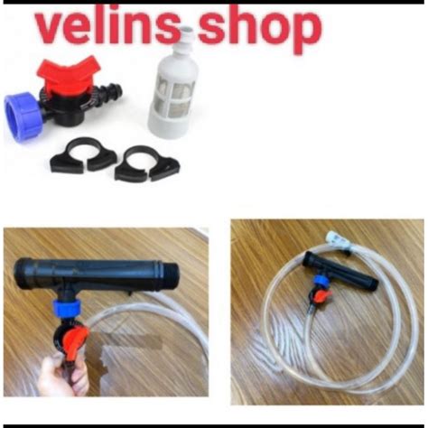 Jual Ventury Injector Fertilizer Inch Lengkap Shopee Indonesia