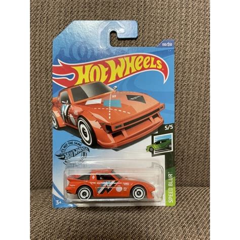 Hot wheels 風火輪 Mazda RX 現貨 正版 蝦皮購物
