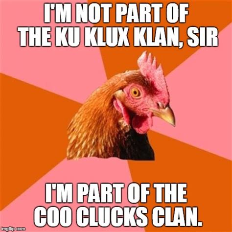 Anti Joke Chicken Meme Imgflip