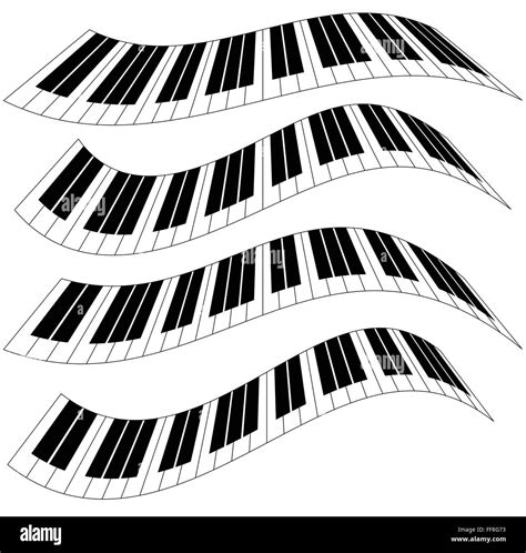 Piano Keys Clip Art