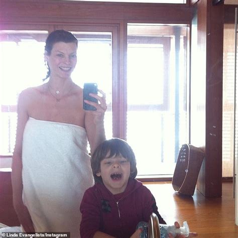 Linda Evangelista Pays Tribute To Her Son Augustin James As He