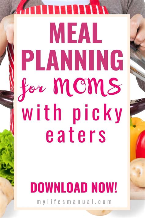 Meal Planning Binder And Beginners Guide For Busy Moms With Picky Eaters Artofit