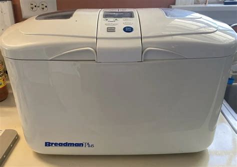 Breadman Plus Tr2828 Double 2 Loaf Baking Automatic Bread Maker Tested