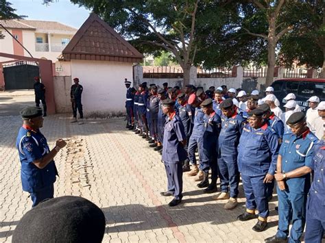 Yuletide Display Professionalism In Your Duties Zamfara NSCDC To