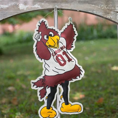 South Carolina Gamecocks Mascot Burlee