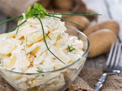 Amish Potato Salad Recipe