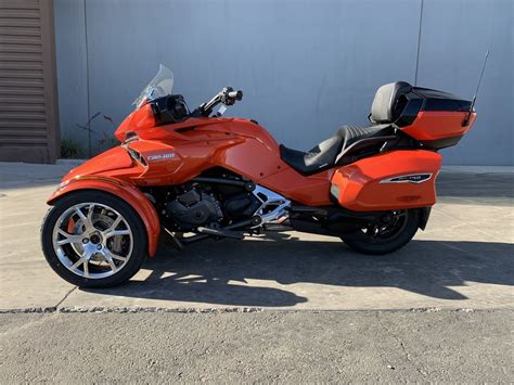 New 2021 Can Am Spyder® F3 Limited Chrome 3 Wheel Motorcycle Motorcycle