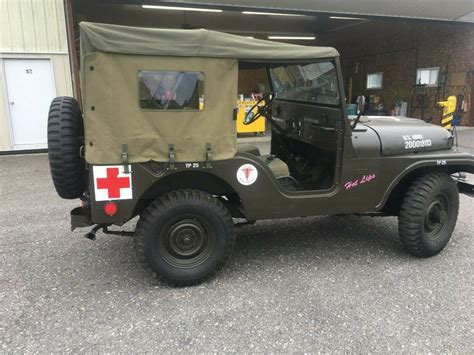 1955 Jeep Cj Us Army M38a1 Na Prodej