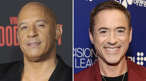 Vin Diesel Robert Downey Jr Should Play Star In ‘fast Xi Indiewire