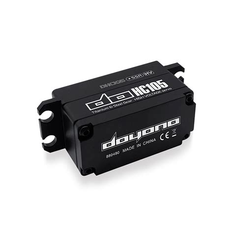 Doyono Coreless Servo HV Low Profile CNC Alugehäuse