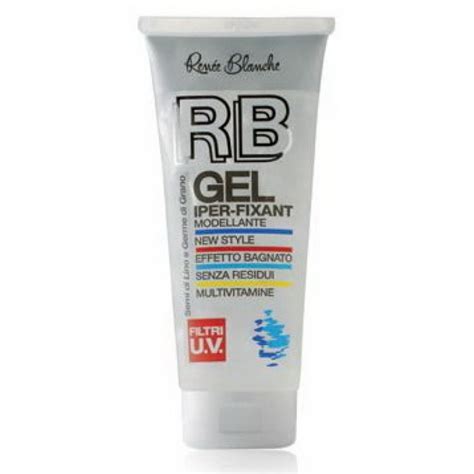 Renee Blanche Gel Iper Fixant Modellante 200 ML Coiffeur Service Show