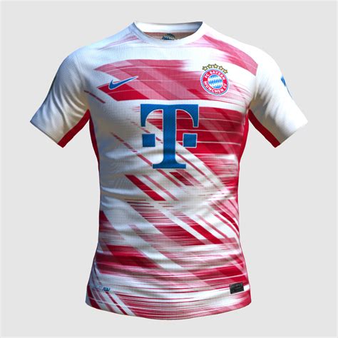 Bayern M Nchen Away Nike Fifa Kit Creator Showcase