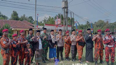 SATU KOMANDO PAC PP Kecamatan Ciemas Hadiri Hari Santri Nasional TA