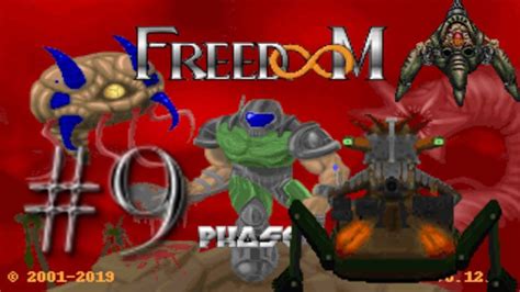 Freedoom Phase 1 Lets Play Large Technospider Parte 9 Youtube