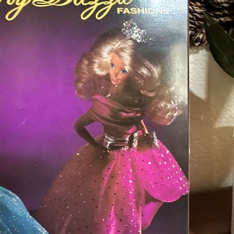 Barbie Party Dazzle Fashions 3615 Mattel 1992 Blue Fancy Prom Gown Set Nrfp Ebay