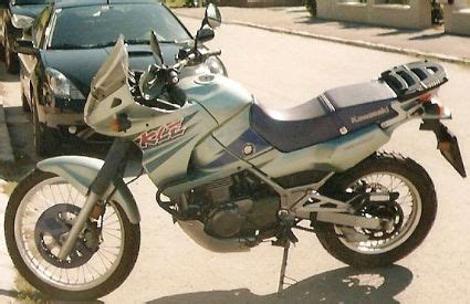 Umgebautes Motorrad Kawasaki KLE 500 Von GlockHarry 1000PS At