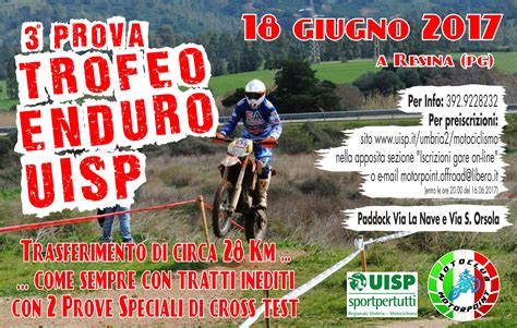 Uisp Umbria Prova Trofeo Umbria Enduro