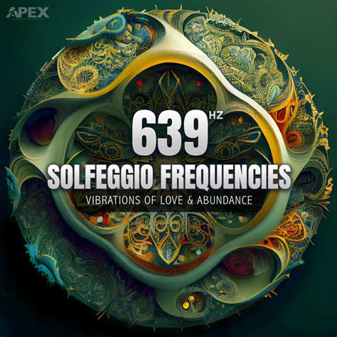 Solfeggio Frequencies Hz Vibrations Of Love Abundance Album