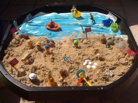 Sea Life Under The Sea Beach Seaside Themed Small World Multi Sensory