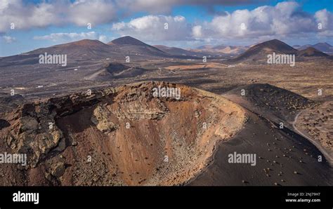 Ruta De Los Volcanes Timanfaya National Park Lanzarote Canary