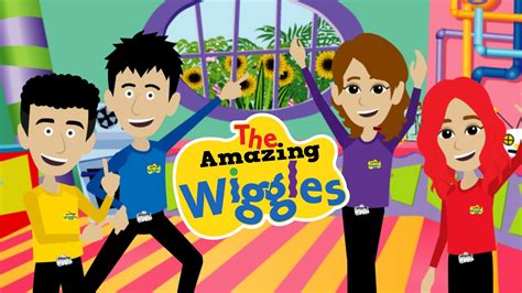 Gulp Gulp Wiggly Animation The Amazing Wiggles Youtube