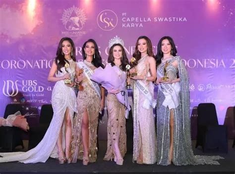 Lisensi Miss Universe Indonesia Dicabut Buntut Skandal Finalis Difoto