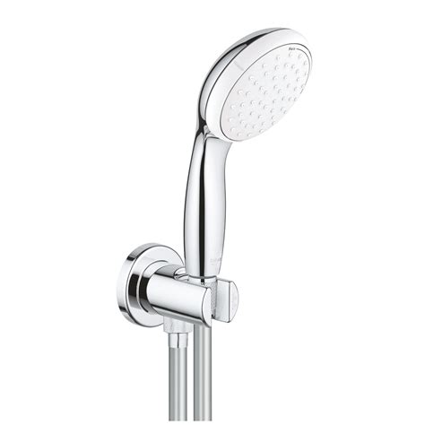 Tempesta 100 Conjunto De Ducha Con Soporte Teleducha 2 Chorros GROHE