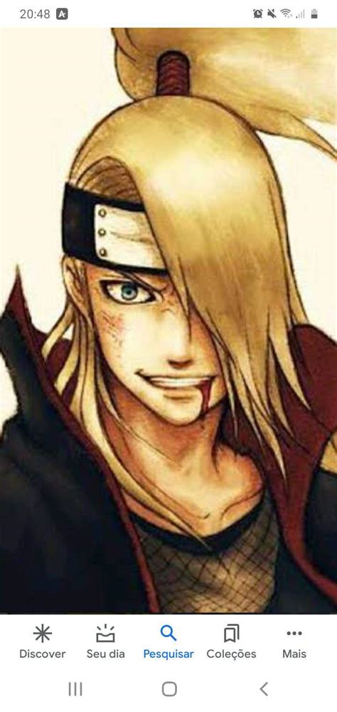 Deidara Ficha Wiki RPGYaoi Yuri Amino