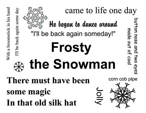 Frosty The Snowman Quotes. QuotesGram