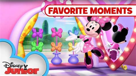 Bow Toons Compilation Part Minnie S Bow Toons Disney Junior