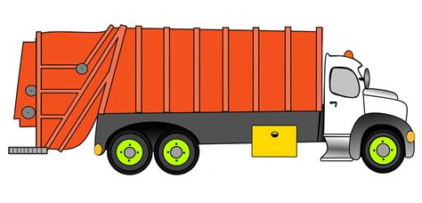 Download Garbage, Garbage Truck, Truck. Royalty-Free Stock Illustration ...