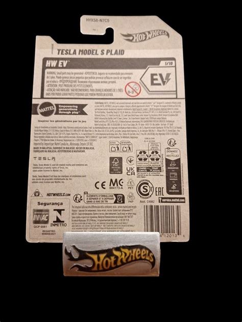 Hot Wheels Hw Ev Tesla Model S Plaid L Neu Und Originalverpackt In Adlikon F R Chf