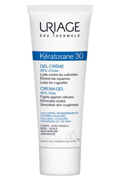 Gel Crème anti callosités KÉRATOSANE 30 Uriage