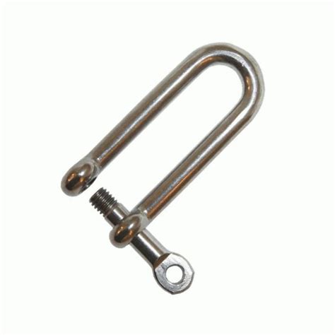 Proboat Long D Stainless Steel Shackles Jimmy Green Marine