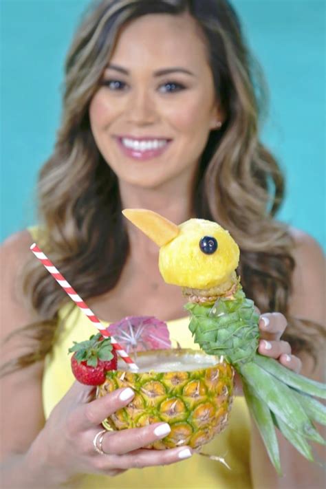 Pineapple Tiki Drink Eatthetrend Tiki Drinks Recipes Tiki Drinks