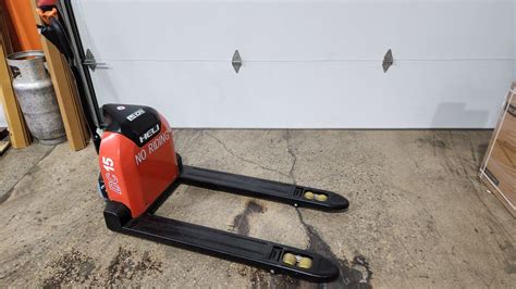 Heli Dc Electric Pallet Jack For Sale In Bensenville Il Offerup