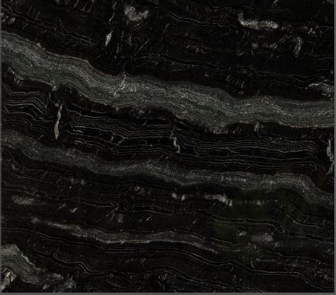 Agatha Black Granite Tile For Floor Design And Countertop Kitchentop