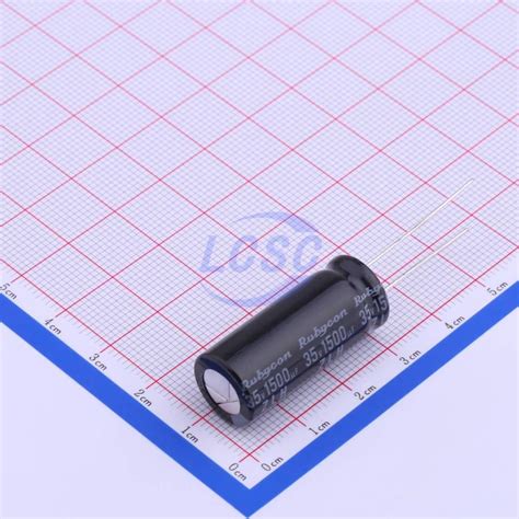 35ZLH1500MEFC12 5X30 Rubycon Aluminum Electrolytic Capacitors