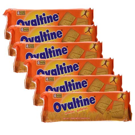 Ovaltine Biscuits 150 Gram Packages Pack Of 6 120