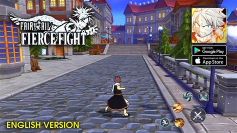 Fairy Tail Fierce Fight English Version Gameplay Androidios Youtube