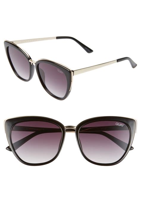 Quay Australia Honey 55mm Cat Eye Sunglasses | Nordstrom