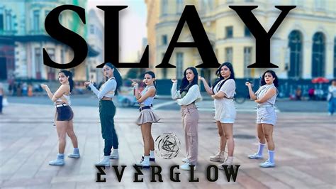 Kpop In Public Brazil One Take Everglow Slay Dance Cover