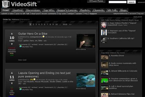 Videosift Dark Theme Userstyles Org