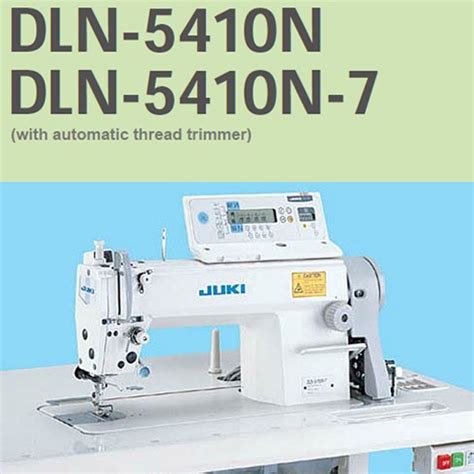 Juki Dln N Lockstitch Machine