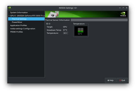 No Fan Control In Nvidia Geforce Rtx 3050 Ti Laptop Gpu Linux Nvidia Developer Forums
