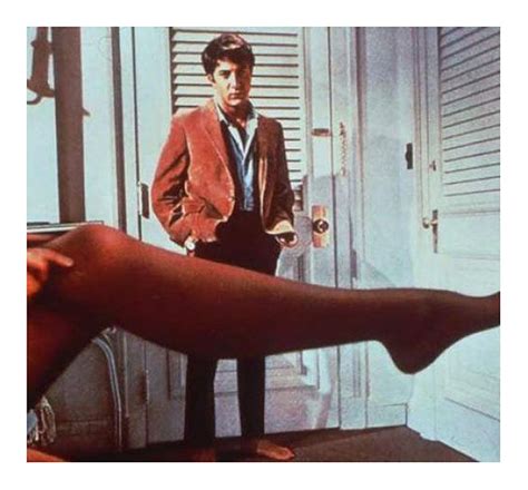 Dustin Hoffman En El Graduado” The Graduate 1967 Linda Gray Anne